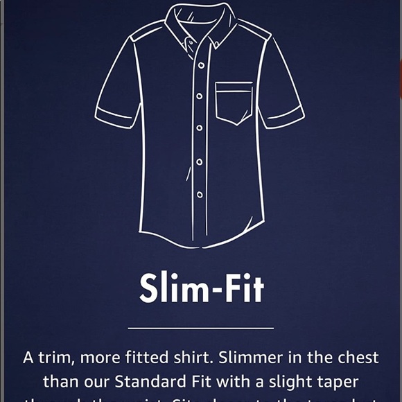 GoodThreads, Men’s short sleeve button up shirt. - Picture 2 of 2